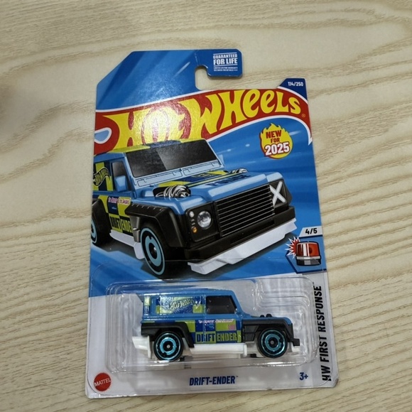 Hot Wheels 2025 Drift-Ender HW First Response 4/5 - Picture 1 of 2